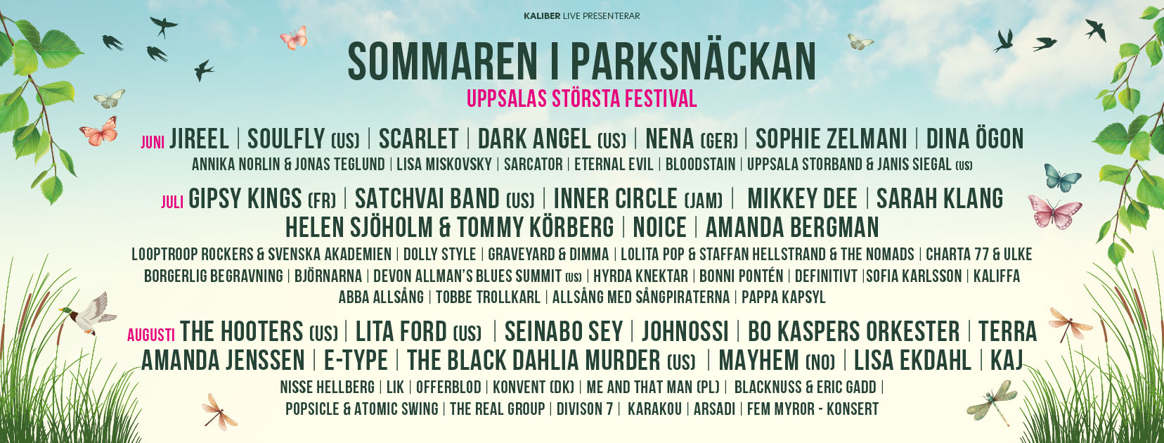 Parksnäckan 2025