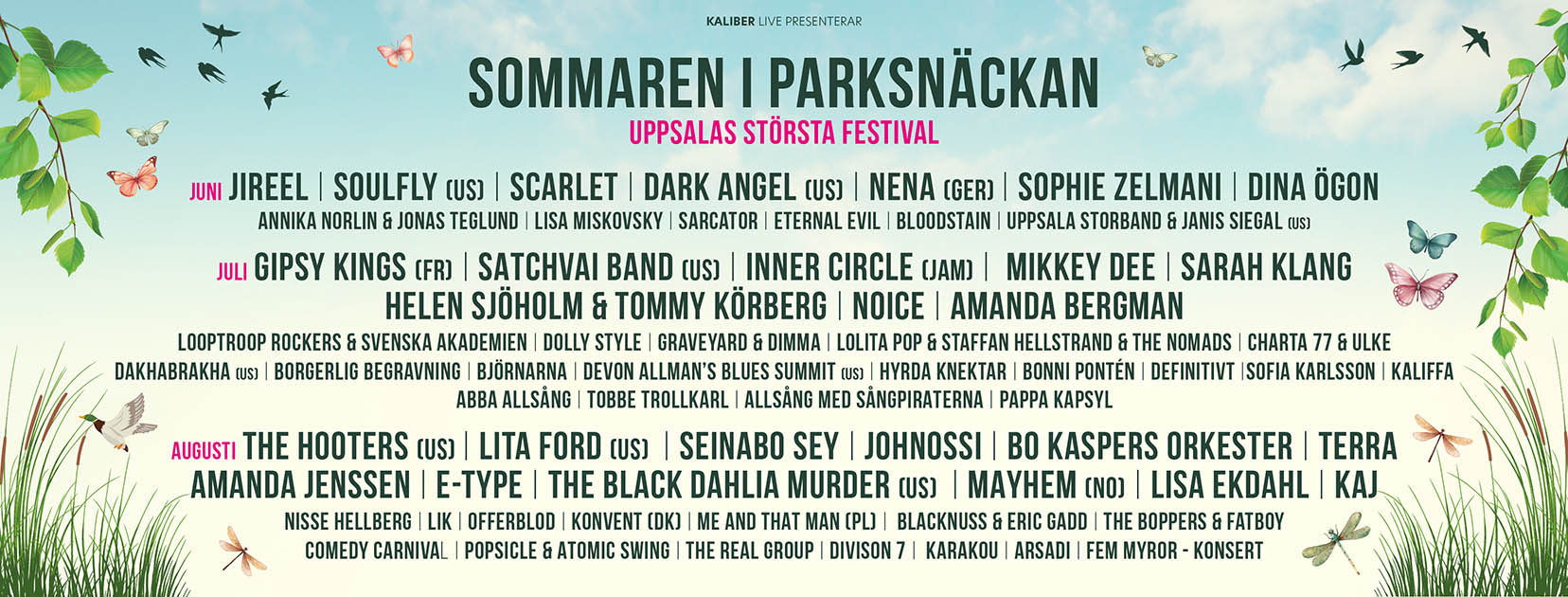 Parksnäckan 2025